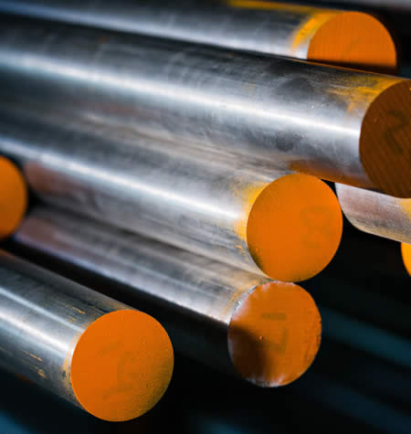 titanium round bars & rods
