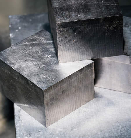 titanium block
